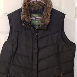 EDDIE BAUER 100% Down Ladies Vest